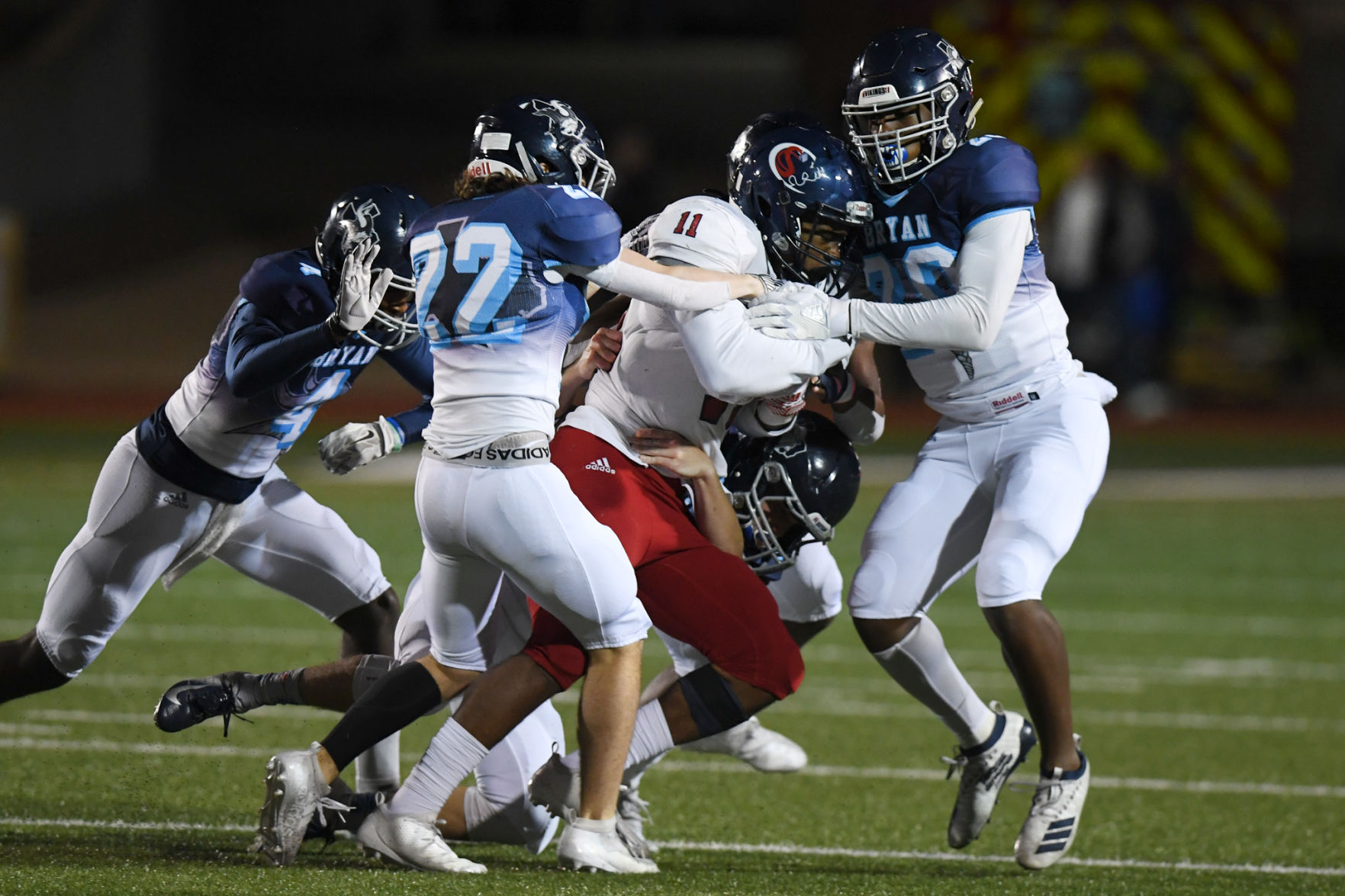 Bryan vs. Cypress Springs football